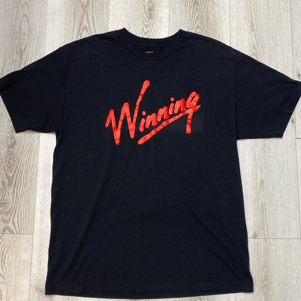 “Winning” Crew Neck Tee
